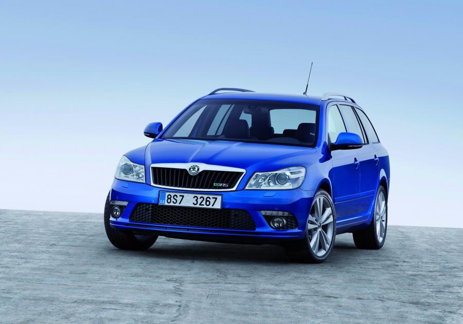  Skoda Octavia RS Wagon 2009 года  (фото 22 из 25)